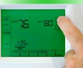 programmable thermostat