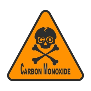 Carbon monoxide illustration
