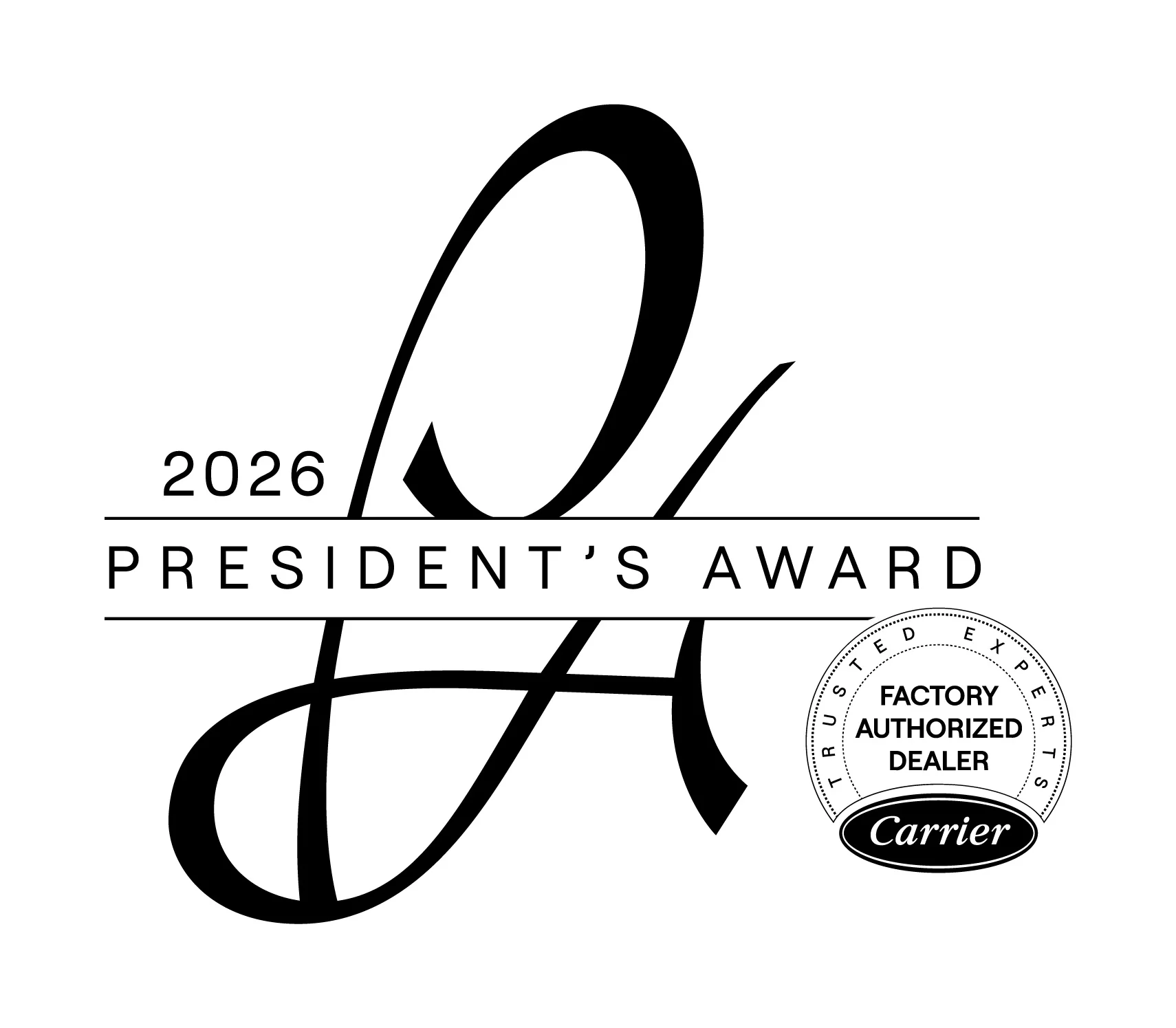 2026 Carrier President's Award
