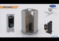 A Look Inside the Carrier Infinity 19VS AC Unit