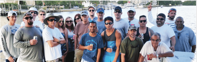 Cousin's Air Annual Fishing Trip Group Photo